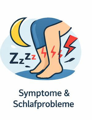Erfahrungen zu RLS Symptomen und Schlafprobleme